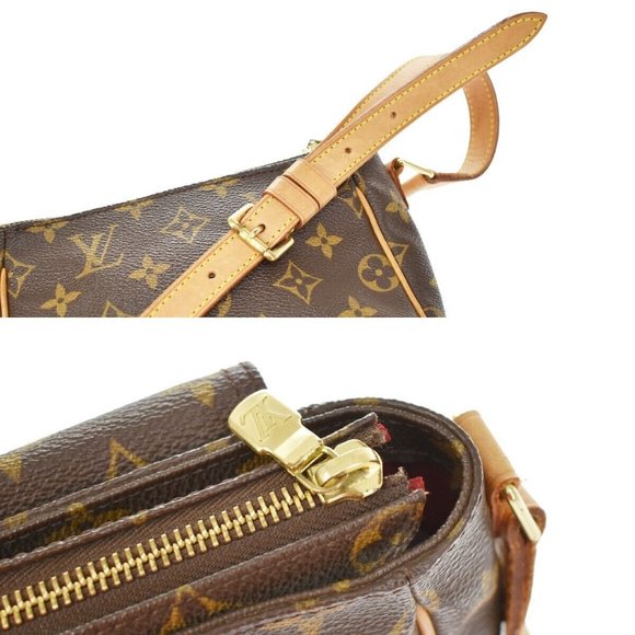 Authenticity Guarantee LOUIS VUITTON Viva Cite PM Shoulder Bag Monogram Leather - Picture 8 of 15